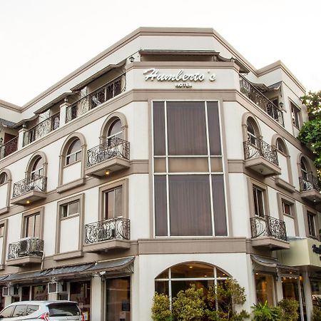 Oyo 414 Humberto'S Hotel Davao City Exterior foto