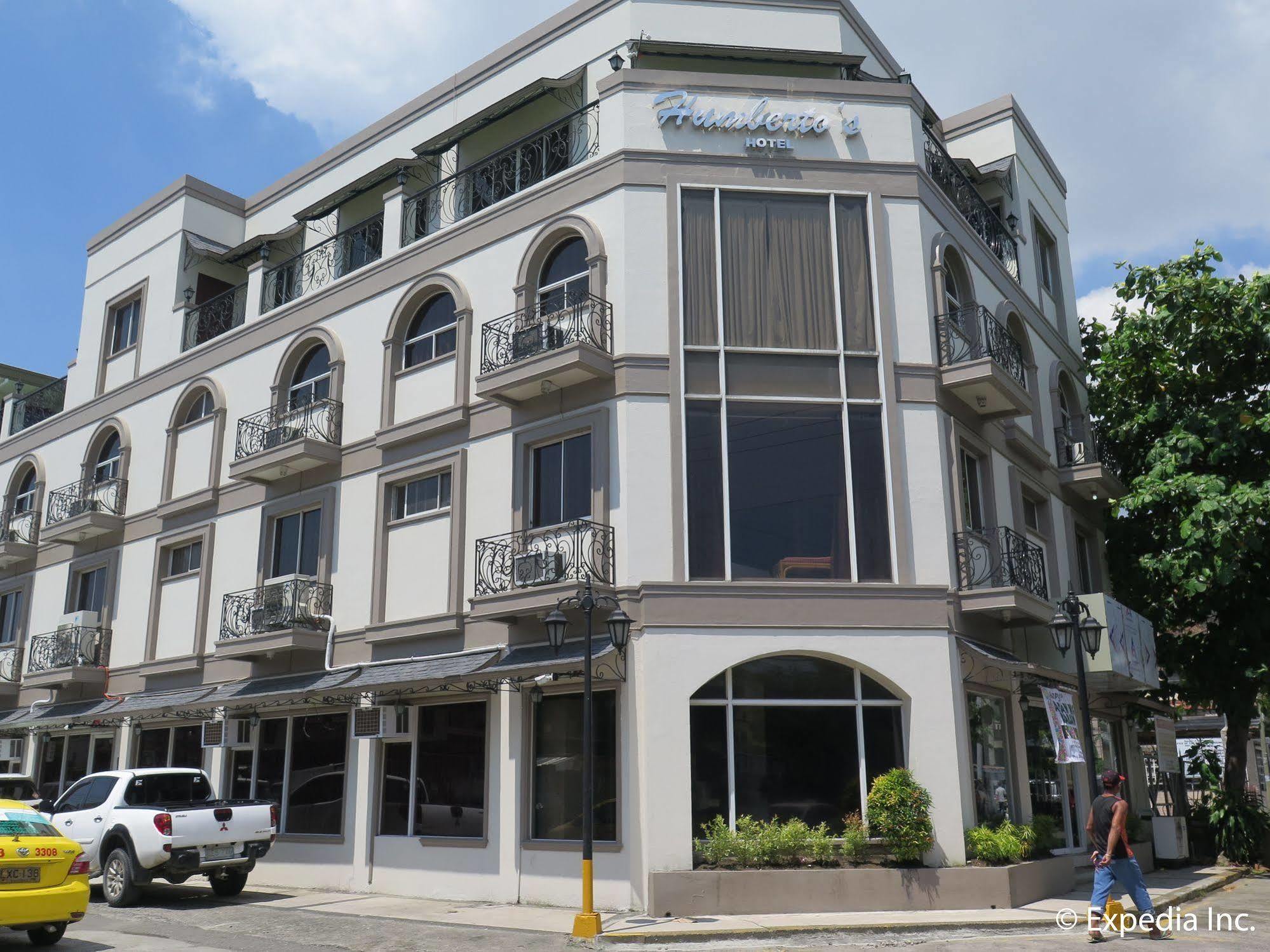 Oyo 414 Humberto'S Hotel Davao City Exterior foto